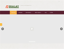 Tablet Screenshot of eralay.com